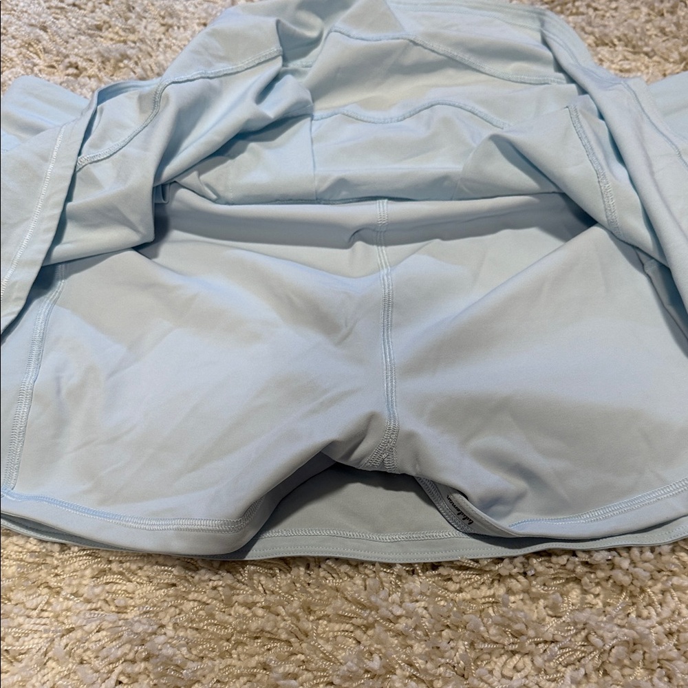 Like New! Lululemon size 14 Blue Athletic Skort - Picture 5 of 5